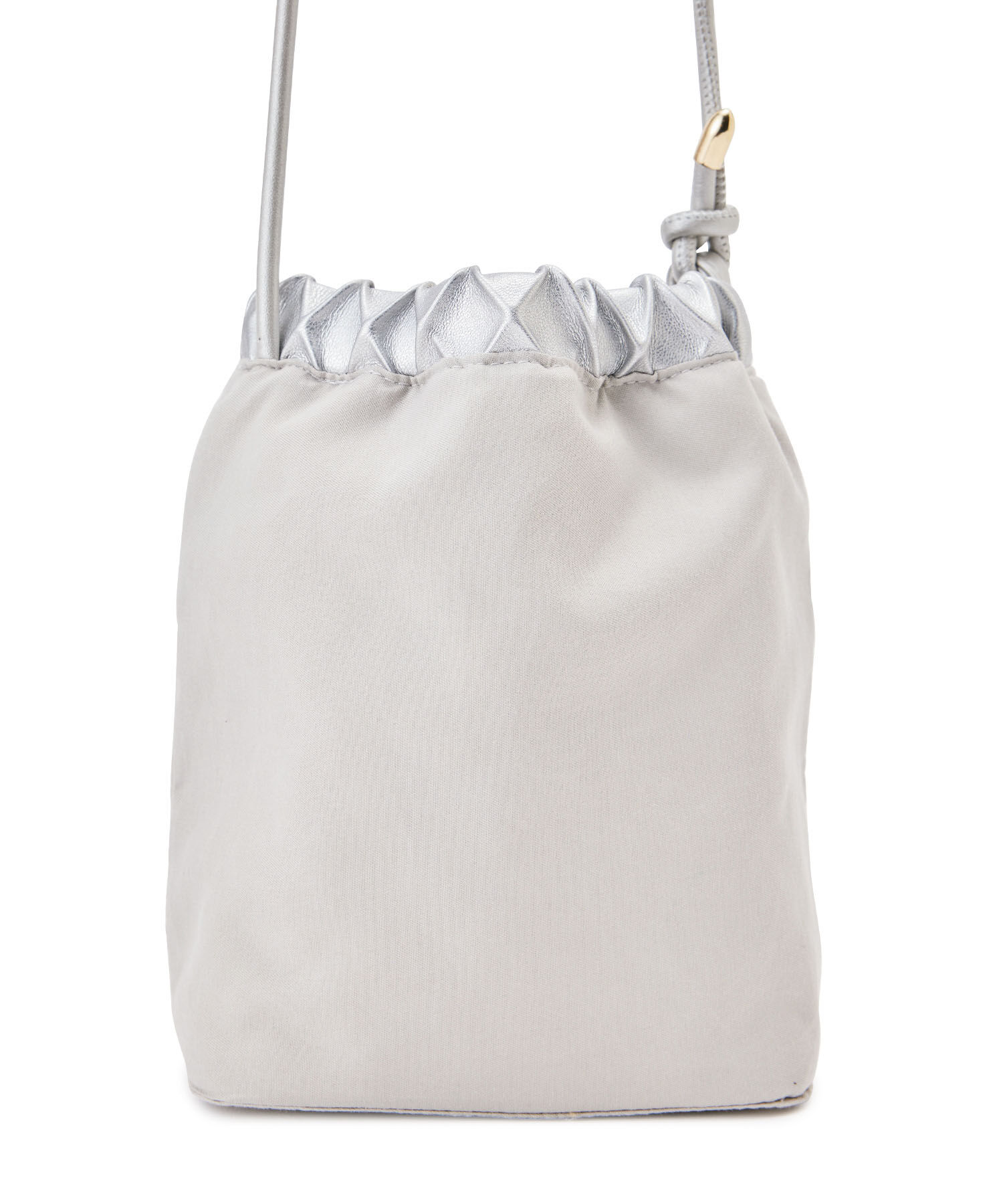 ROPE PICNIC PASSAGE「スクエアエンボスドロストリングショルダーバッグ」|ショルダー・メッセンジャー|