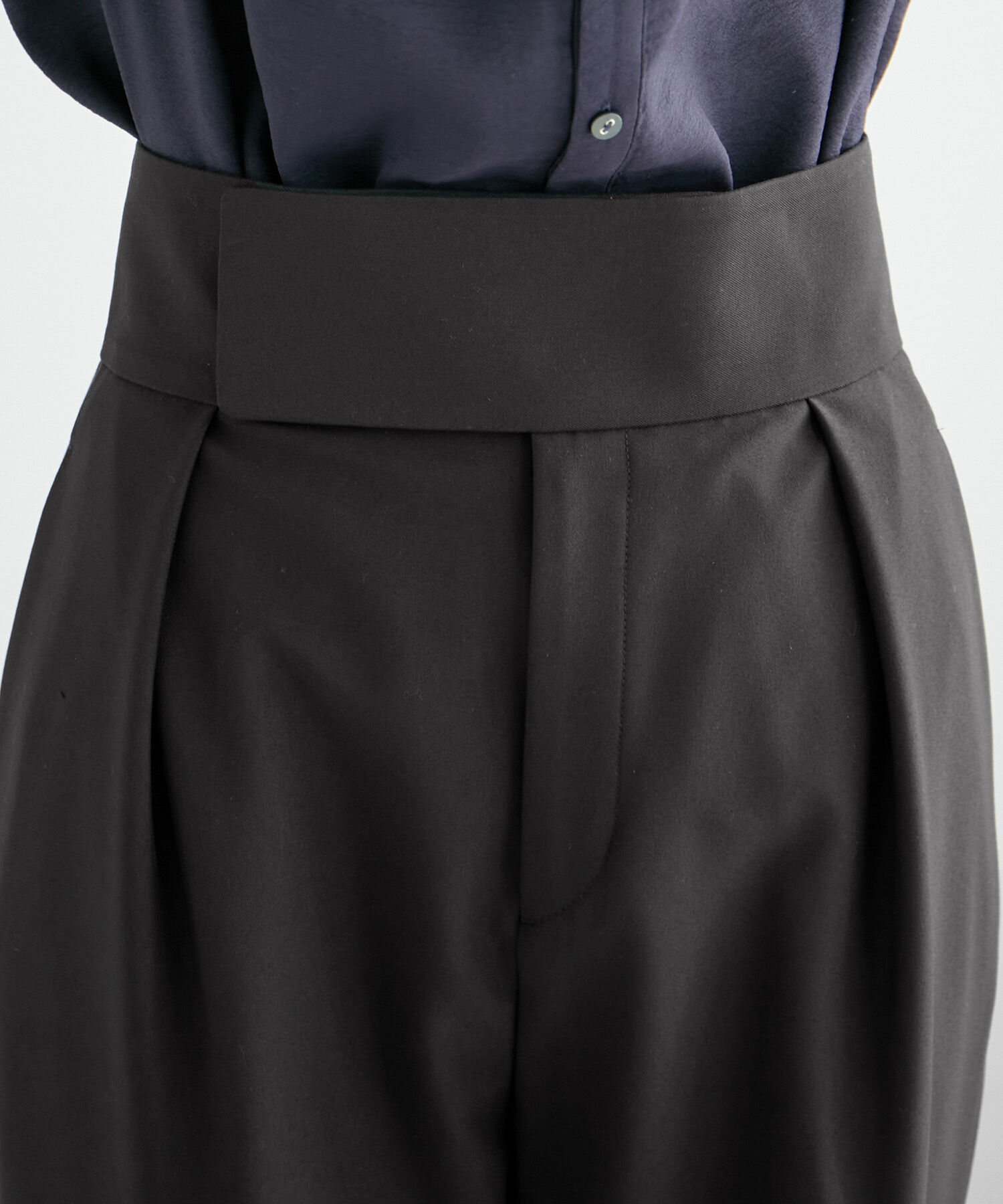 Rope&rsquo;Picnic「ハイウエストテーパードパンツ」|その他|