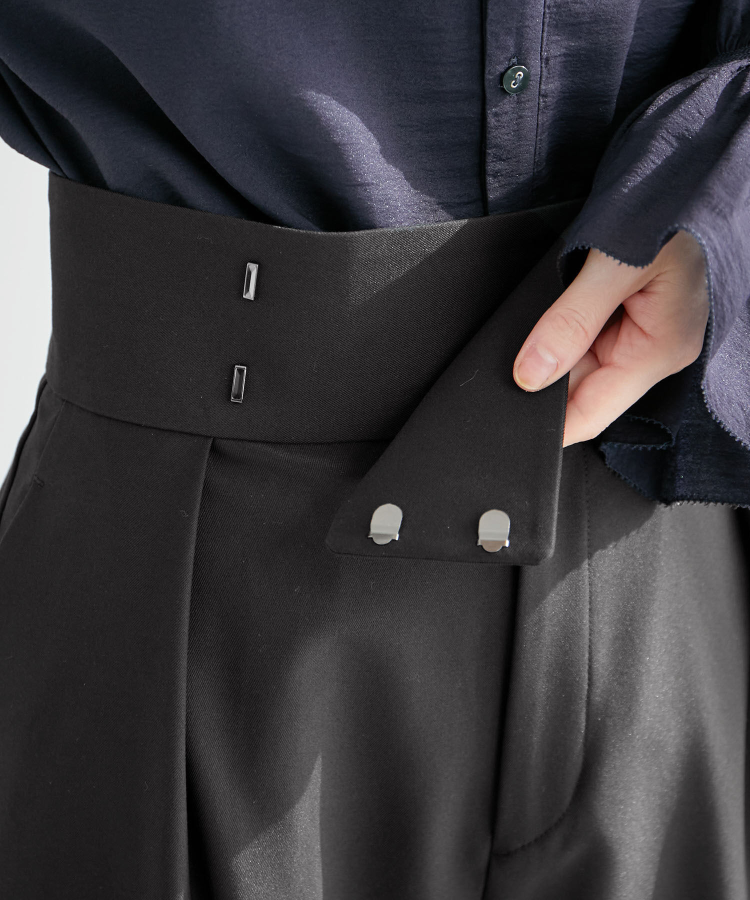 Rope&rsquo;Picnic「ハイウエストテーパードパンツ」|その他|