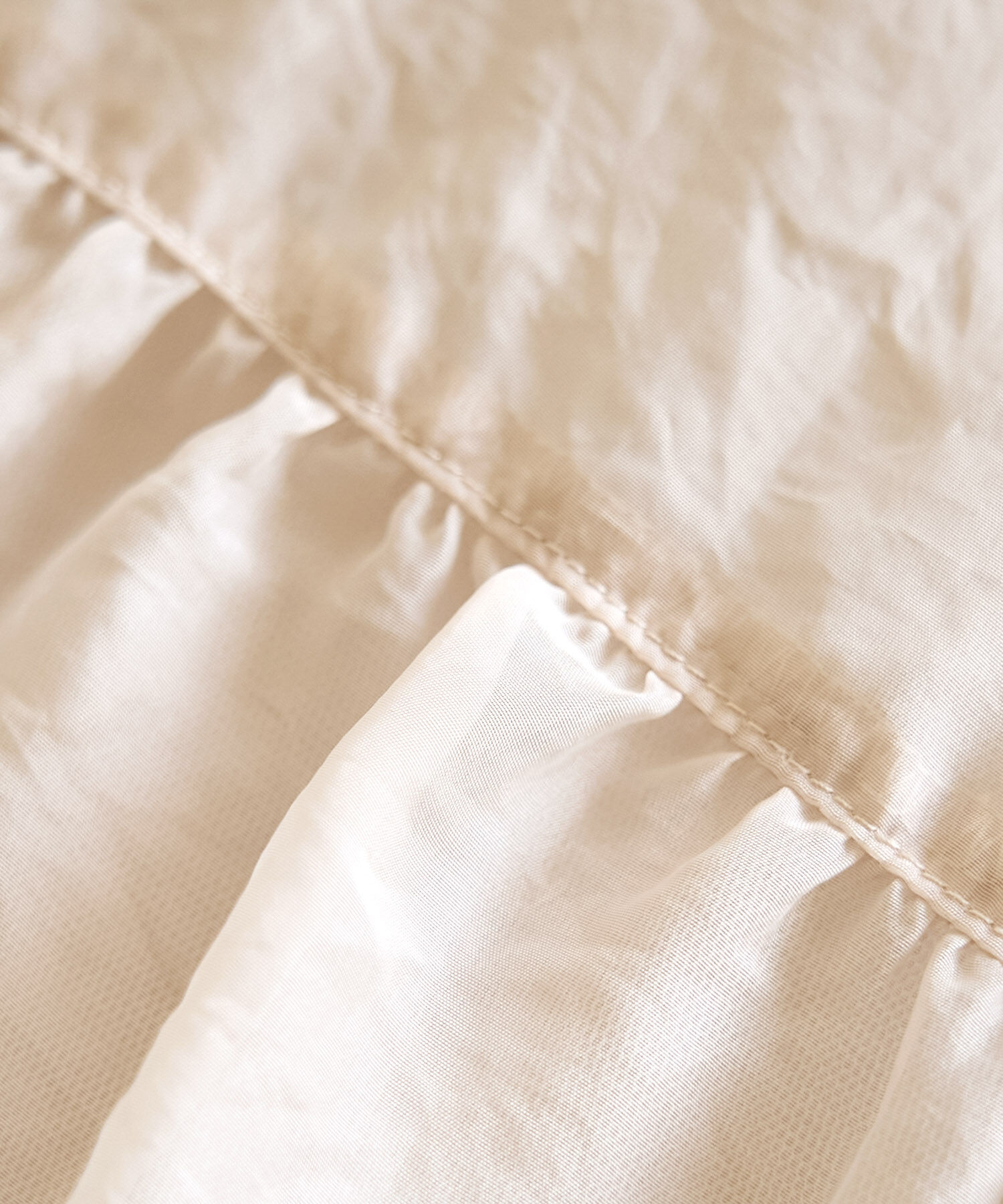 Rope&rsquo;Picnic「【emur/エミュール】シアーチュールレイヤードブラウス」|シャツ・ブラウス|