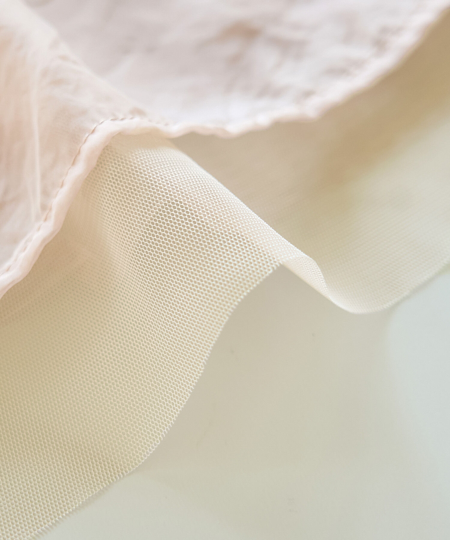 Rope&rsquo;Picnic「【emur/エミュール】シアーチュールレイヤードブラウス」|シャツ・ブラウス|