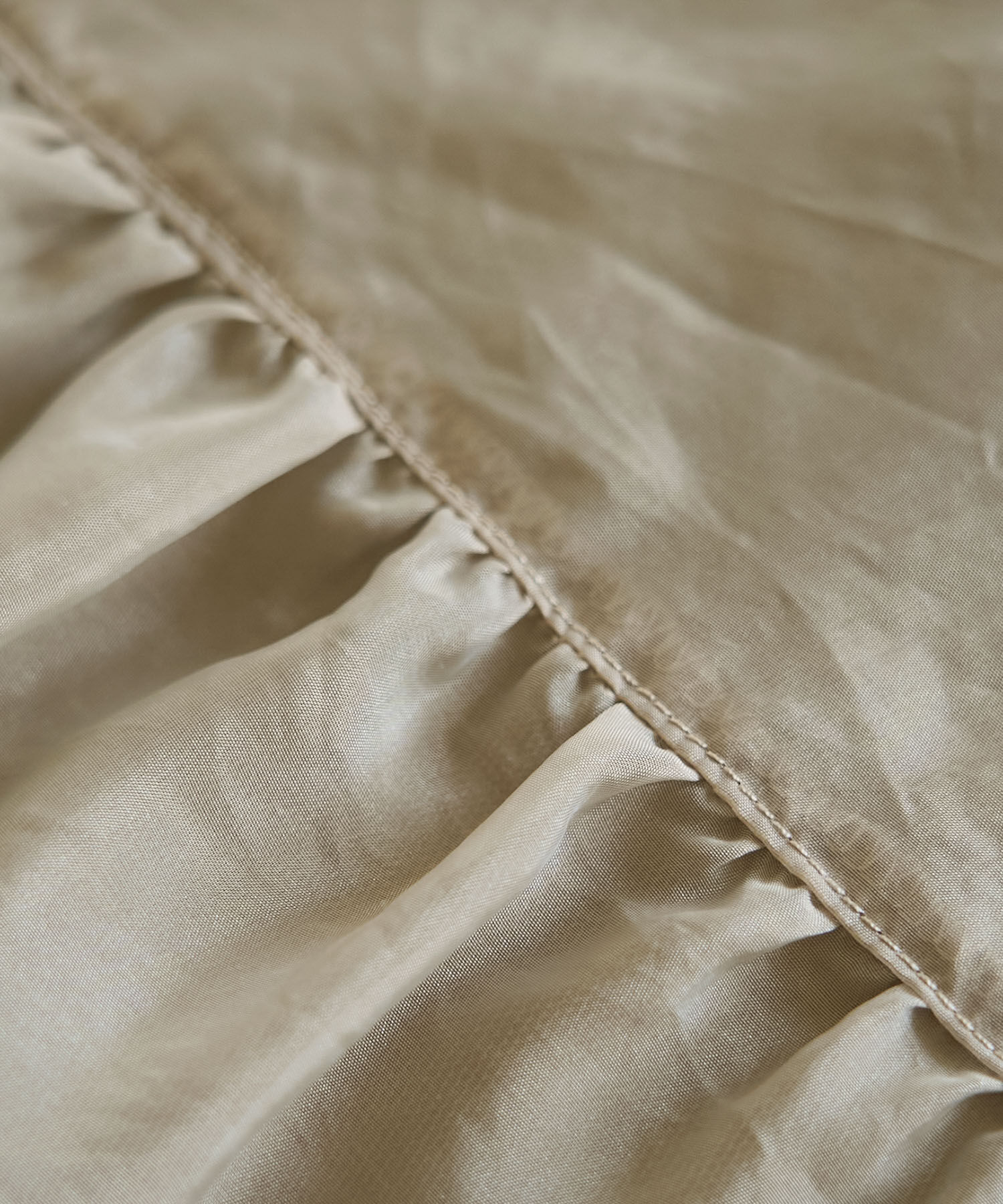 Rope&rsquo;Picnic「【emur/エミュール】シアーチュールレイヤードブラウス」|シャツ・ブラウス|