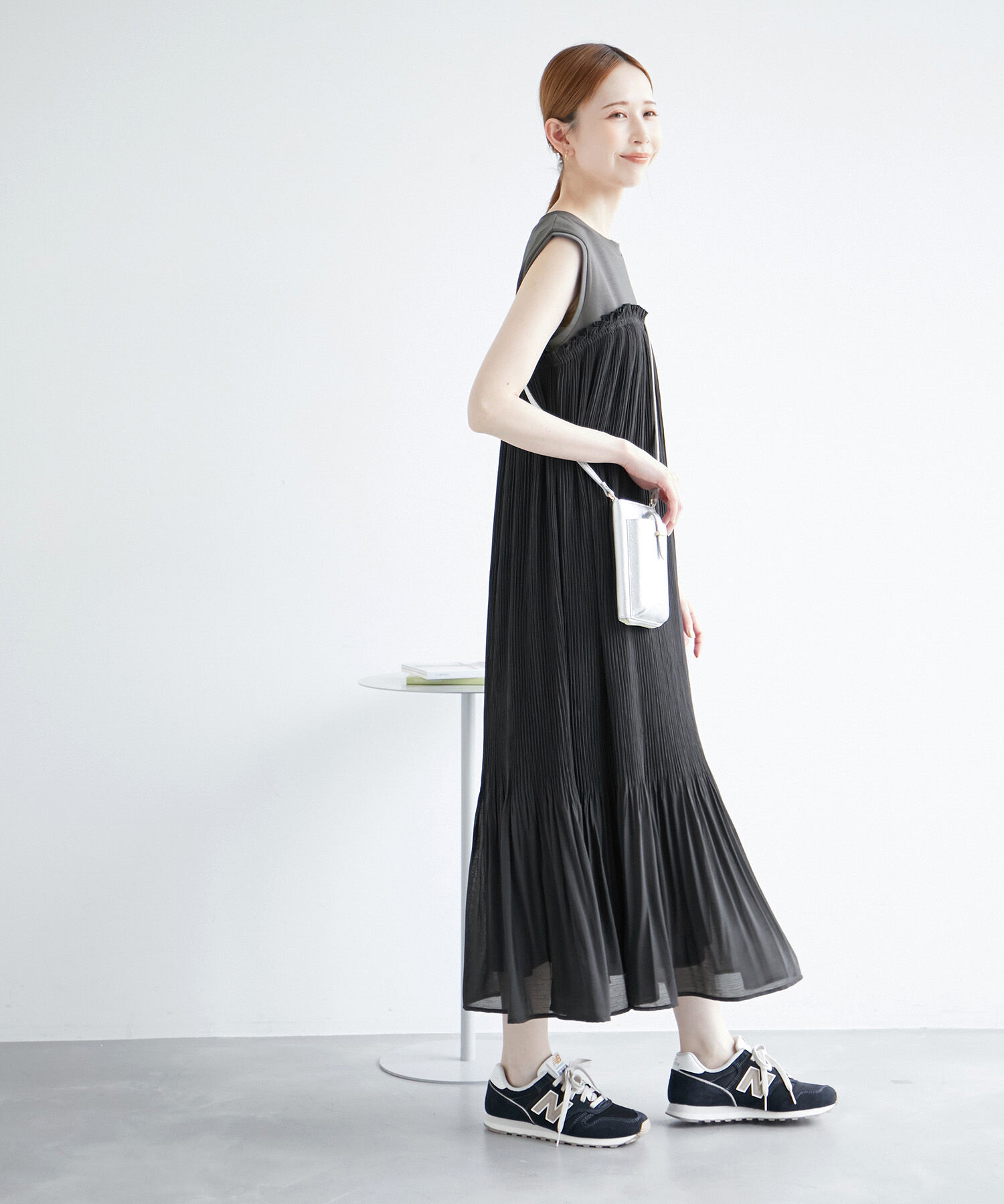 Rope&rsquo;Picnic「プリーツワンピース」|ワンピース|