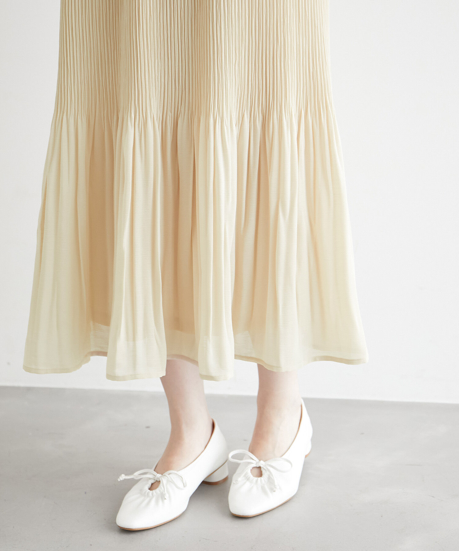 Rope&rsquo;Picnic「プリーツワンピース」|ワンピース|