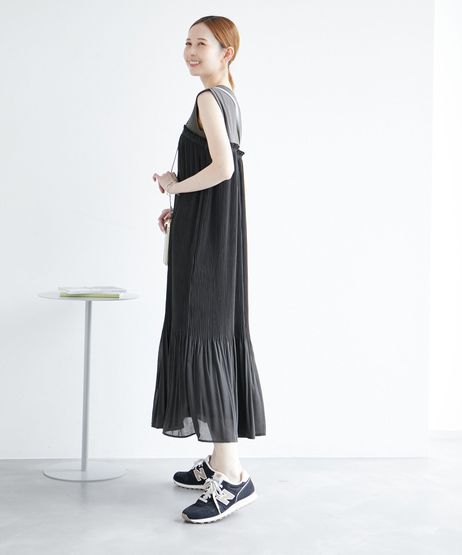 Rope&rsquo;Picnic「プリーツワンピース」|ワンピース|