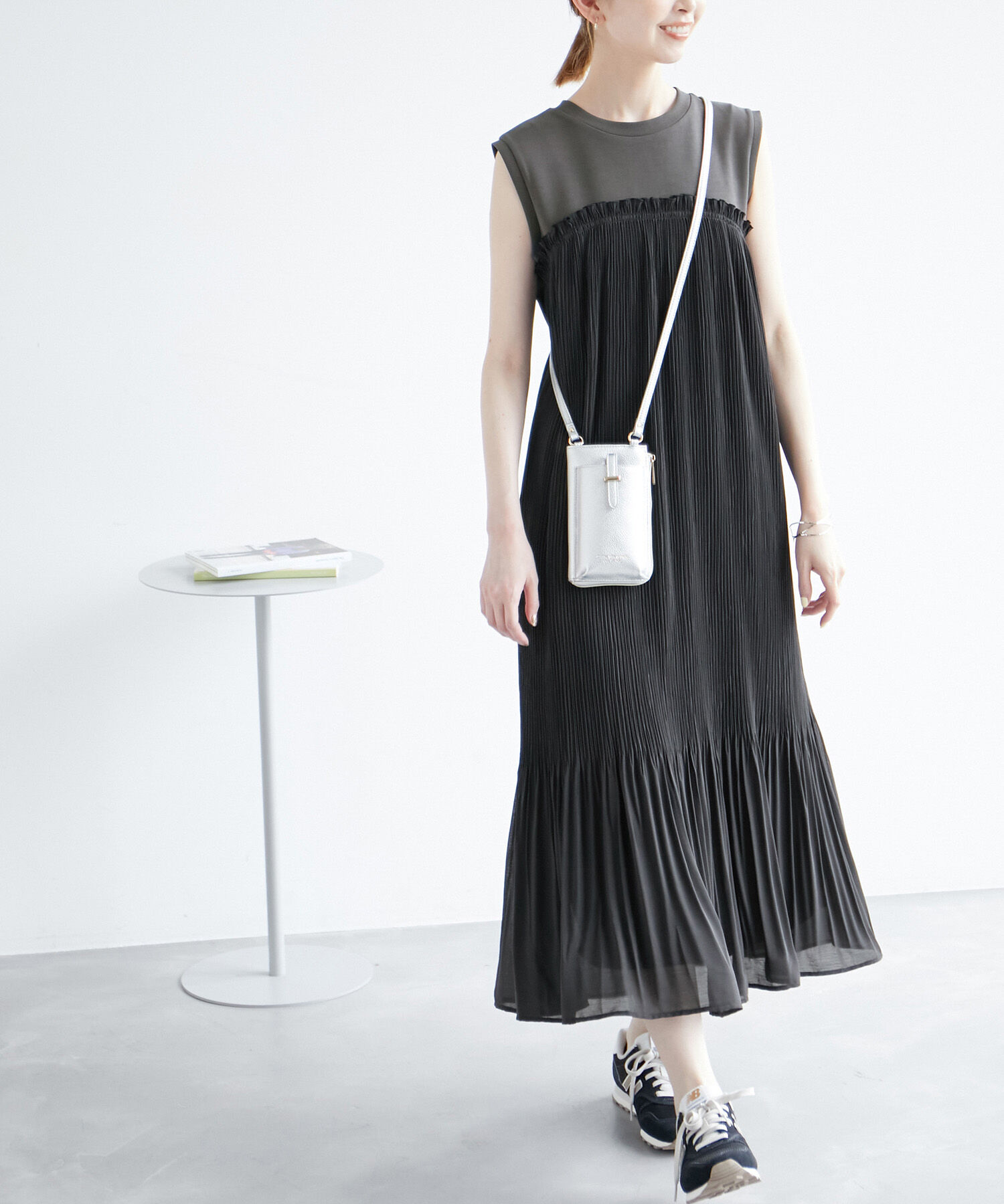 Rope&rsquo;Picnic「プリーツワンピース」|ワンピース|