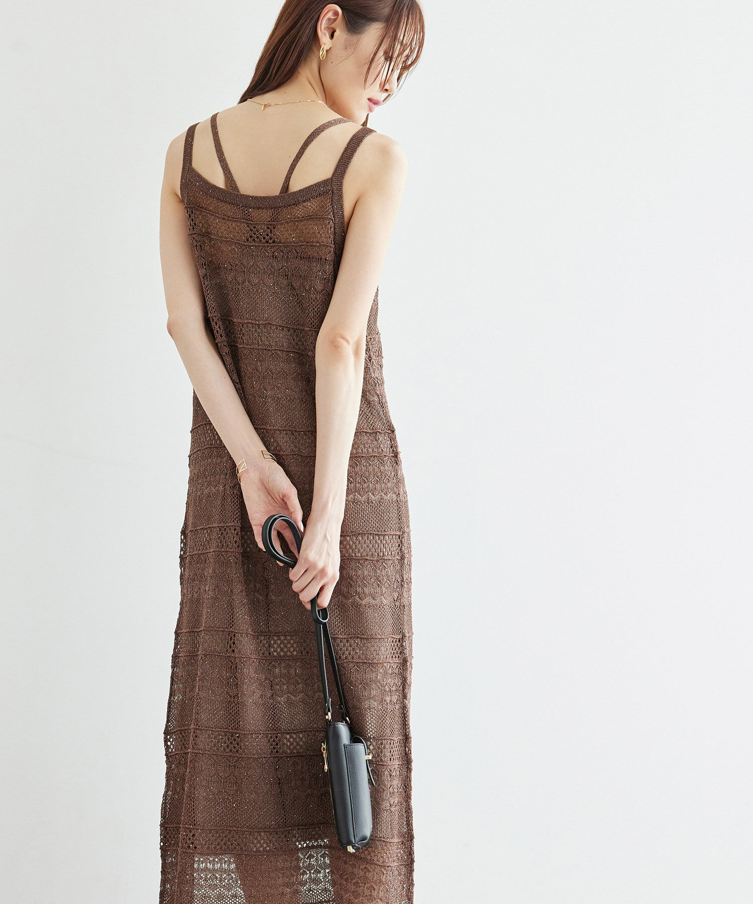 Rope&rsquo;Picnic「【emur/エミュール】シアーレースワンピース」|ワンピース|