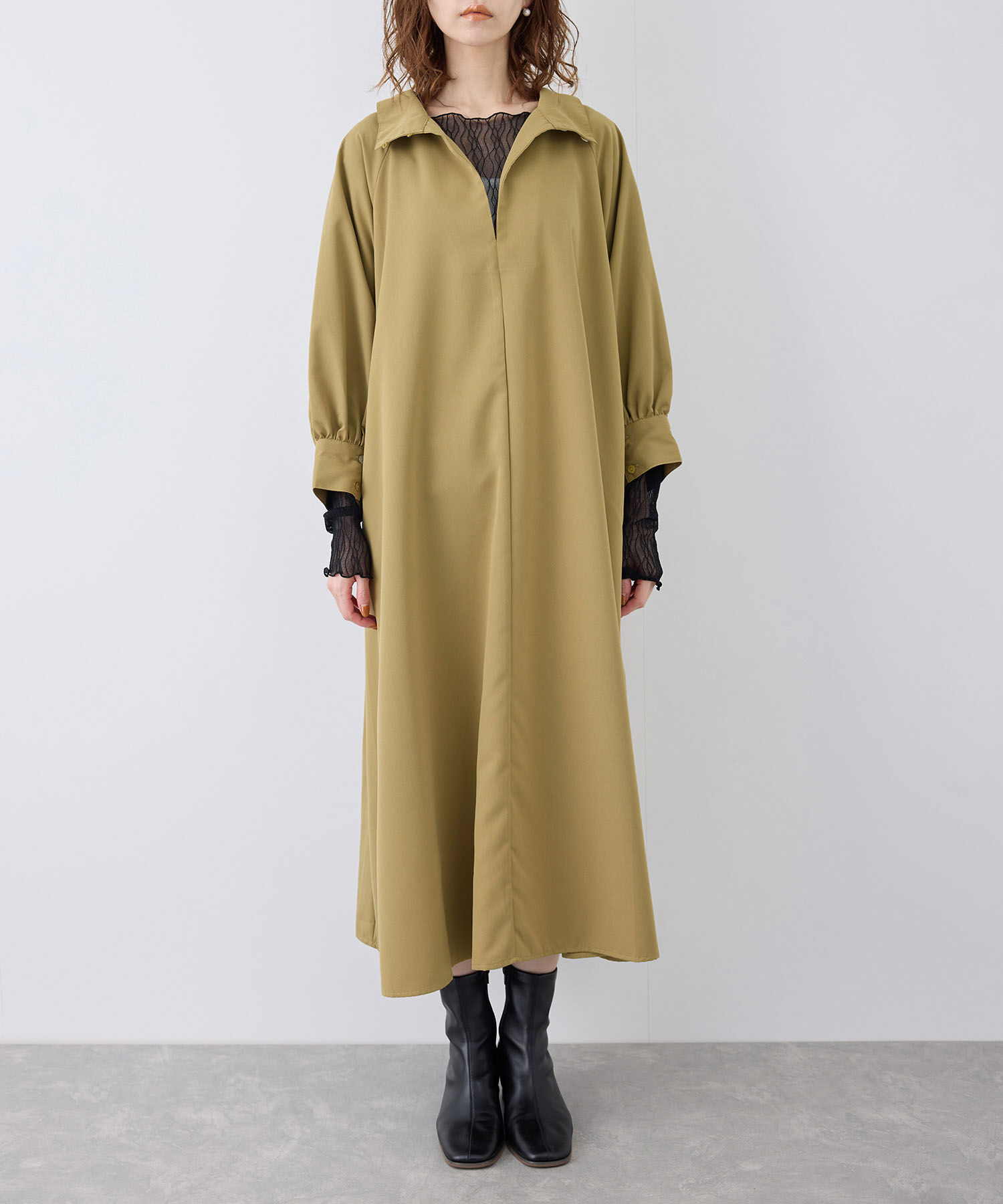 Rope&rsquo;Picnic「【emur/エミュール】2WAY/オーバーシャツワンピース」|その他|