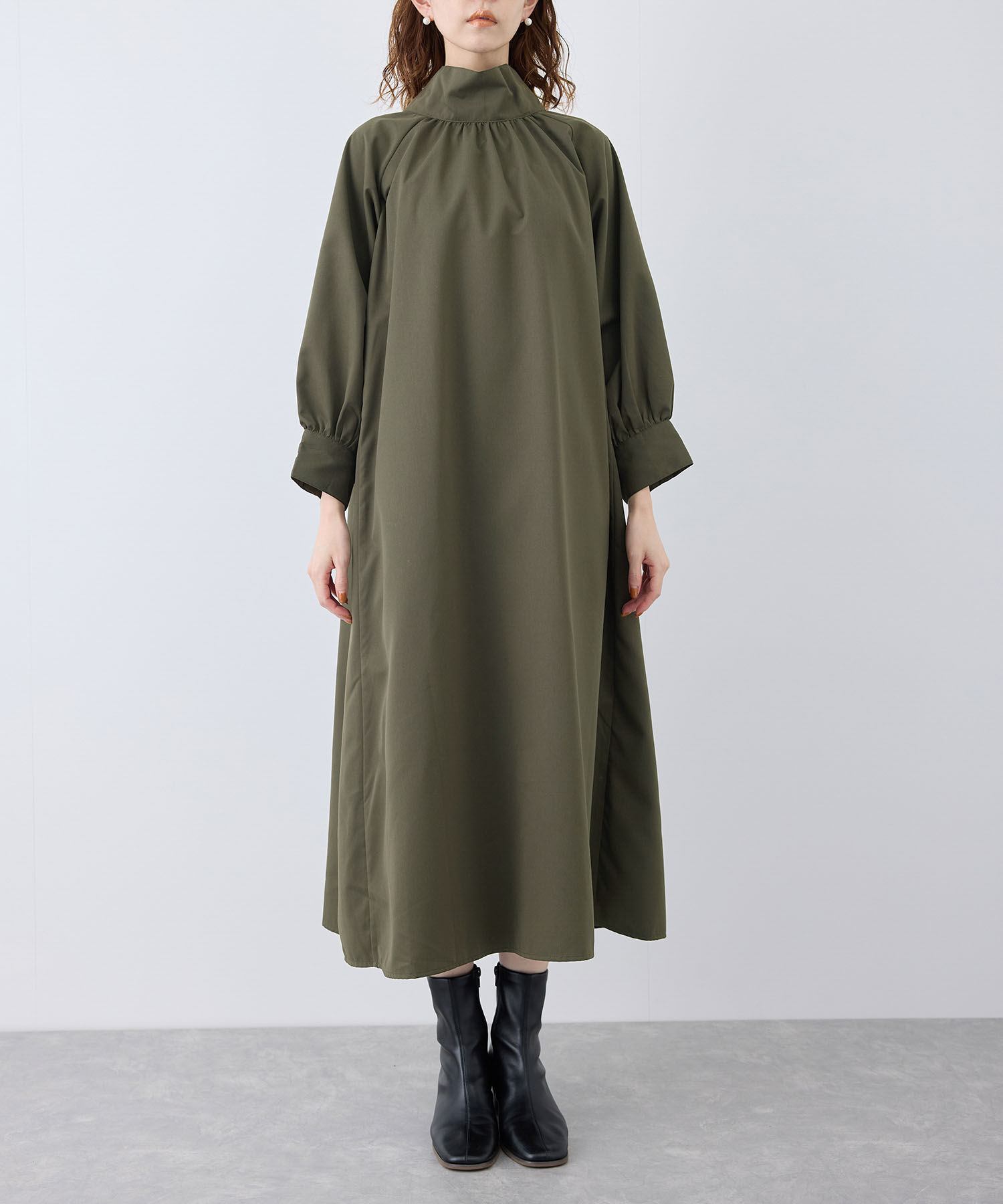 Rope&rsquo;Picnic「【emur/エミュール】2WAY/オーバーシャツワンピース」|その他|