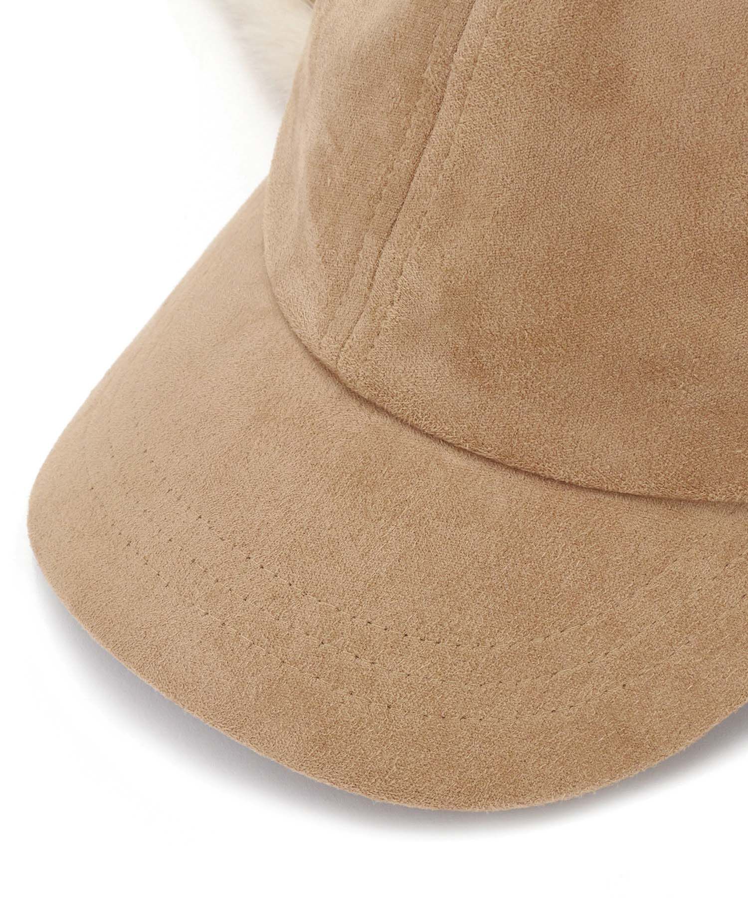 ROPE PICNIC PASSAGE「2WAY/フェイクスエードフライトキャップ」|キャップ・キャスケット|