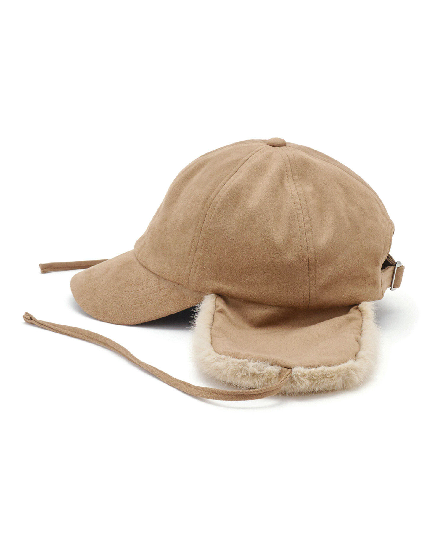 ROPE PICNIC PASSAGE「2WAY/フェイクスエードフライトキャップ」|キャップ・キャスケット|
