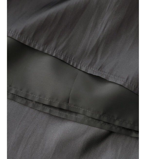 Rope&rsquo;Picnic「切り替えギャザーフレアスカート」|スカート|