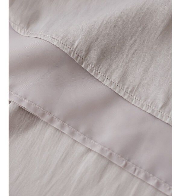 Rope&rsquo;Picnic「切り替えギャザーフレアスカート」|スカート|