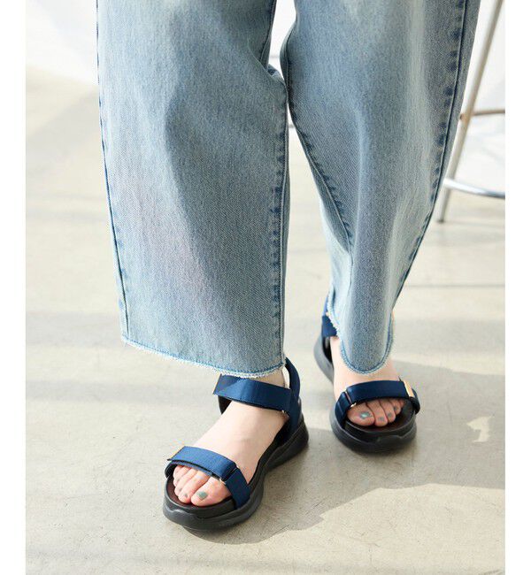 ROPE PICNIC PASSAGE「ワニカンベルクロスニーカーサンダル」|サンダル|