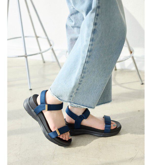 ROPE PICNIC PASSAGE「ワニカンベルクロスニーカーサンダル」|サンダル|