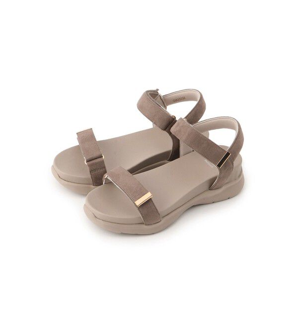 ROPE PICNIC PASSAGE「ワニカンベルクロスニーカーサンダル」|サンダル|