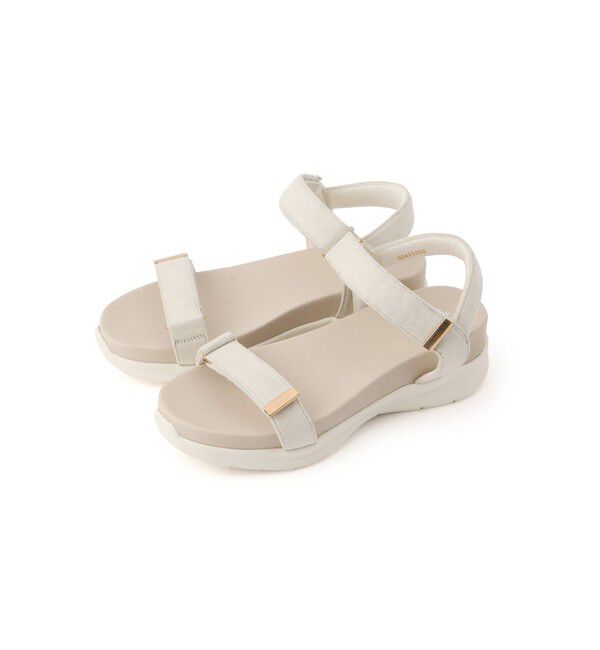 ROPE PICNIC PASSAGE「ワニカンベルクロスニーカーサンダル」|サンダル|