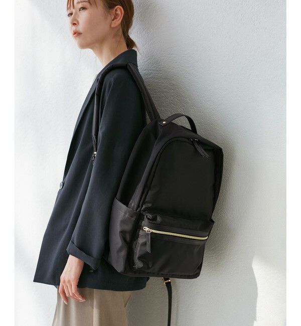 ROPE PICNIC PASSAGE「【TEMPERATE/テンパレイト別注】【撥水加工】リュック 20L/通勤対応」|リュック|クロメイン