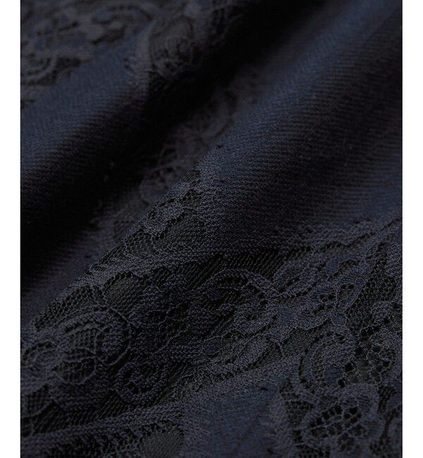 Rope&rsquo;Picnic「ダイアゴナルレーシースカート」|スカート|