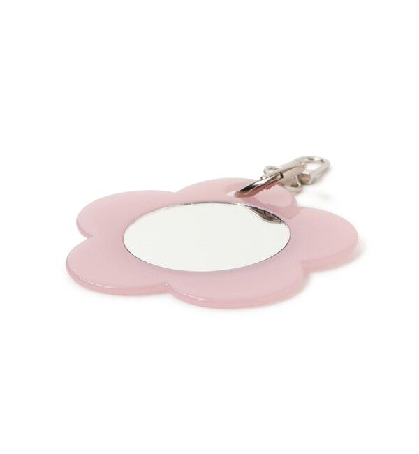 ROPE PICNIC PASSAGE「フラワーミラーキーホルダー」|チャーム・キーホルダー|