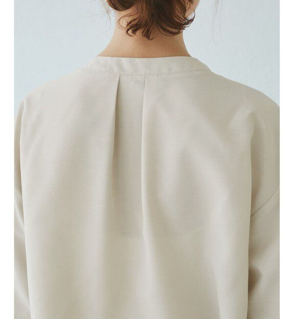 Rope&rsquo;Picnic「【紫外線+近赤外線カット】ペプラムカーディガンブルゾン」|ブルゾン・スタジャン|