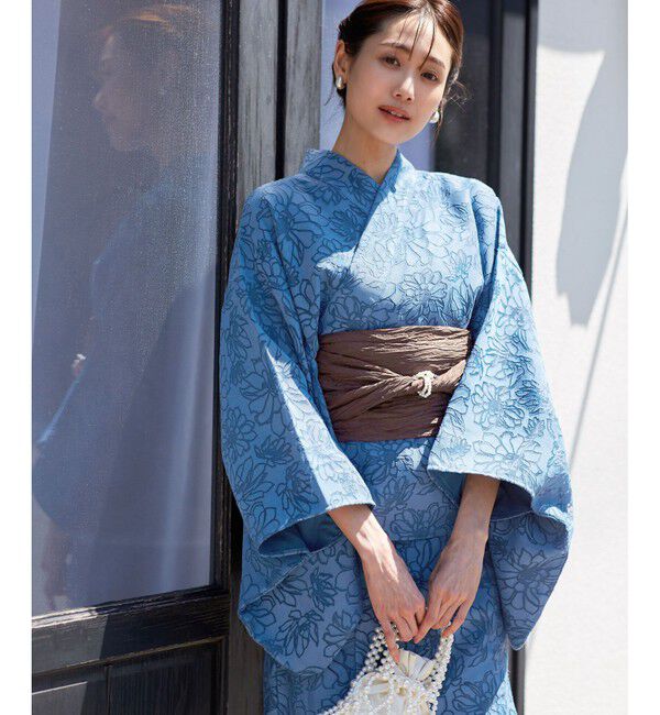 Rope&rsquo;Picnic「【emur/エミュール】1人で着られる浴衣キャミワンピースセット」|その他|