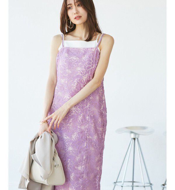 Rope&rsquo;Picnic「【emur/エミュール】1人で着られる浴衣キャミワンピースセット」|その他|