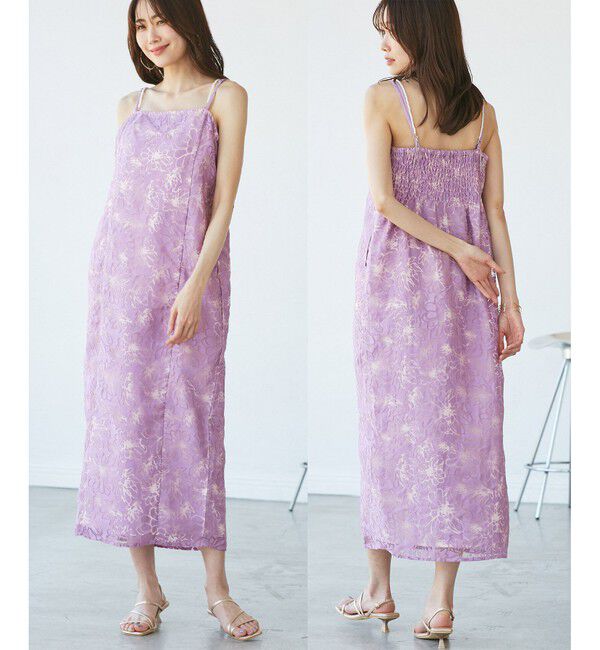 Rope&rsquo;Picnic「【emur/エミュール】1人で着られる浴衣キャミワンピースセット」|その他|