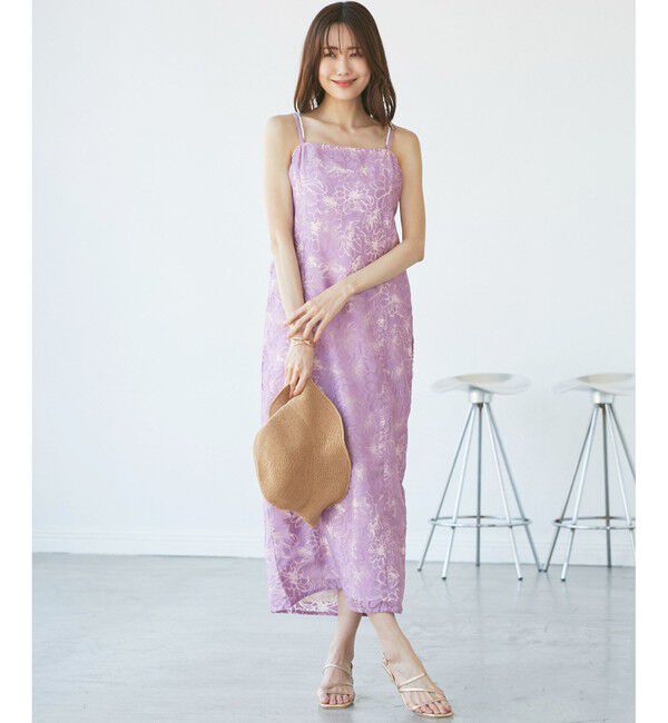 Rope&rsquo;Picnic「【emur/エミュール】1人で着られる浴衣キャミワンピースセット」|その他|