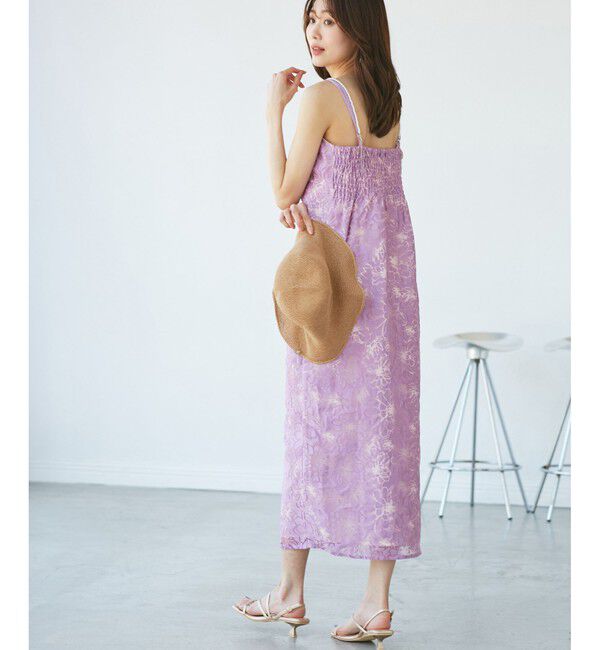 Rope&rsquo;Picnic「【emur/エミュール】1人で着られる浴衣キャミワンピースセット」|その他|