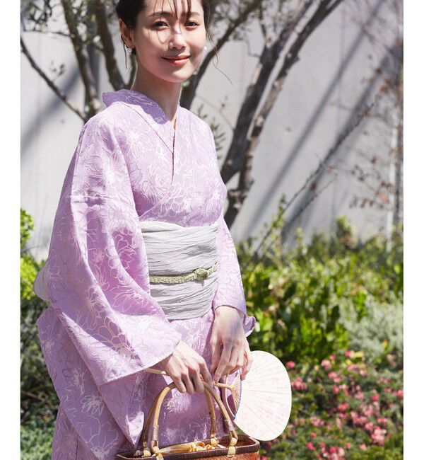 Rope&rsquo;Picnic「【emur/エミュール】1人で着られる浴衣キャミワンピースセット」|その他|