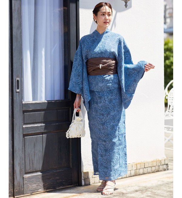 Rope&rsquo;Picnic「【emur/エミュール】1人で着られる浴衣キャミワンピースセット」|その他|