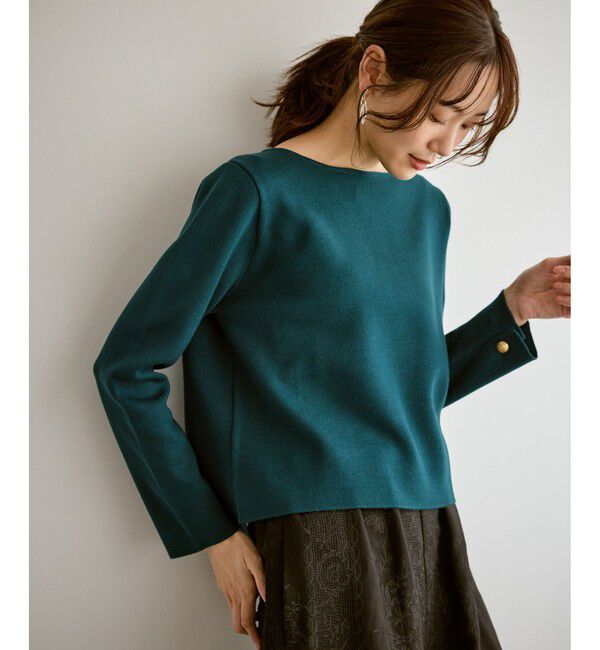 Rope&rsquo;Picnic「【洗濯機OK】ミラノリブニットプルオーバー」|ニット・セーター|