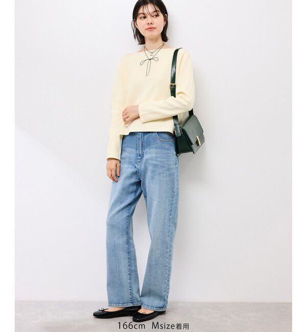 Rope&rsquo;Picnic「【洗濯機OK】ミラノリブニットプルオーバー」|ニット・セーター|