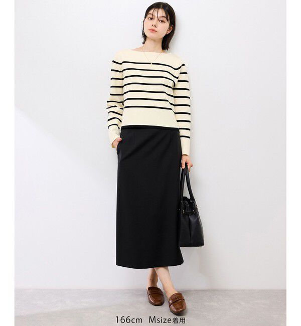 Rope&rsquo;Picnic「【洗濯機OK】ミラノリブニットプルオーバー」|ニット・セーター|