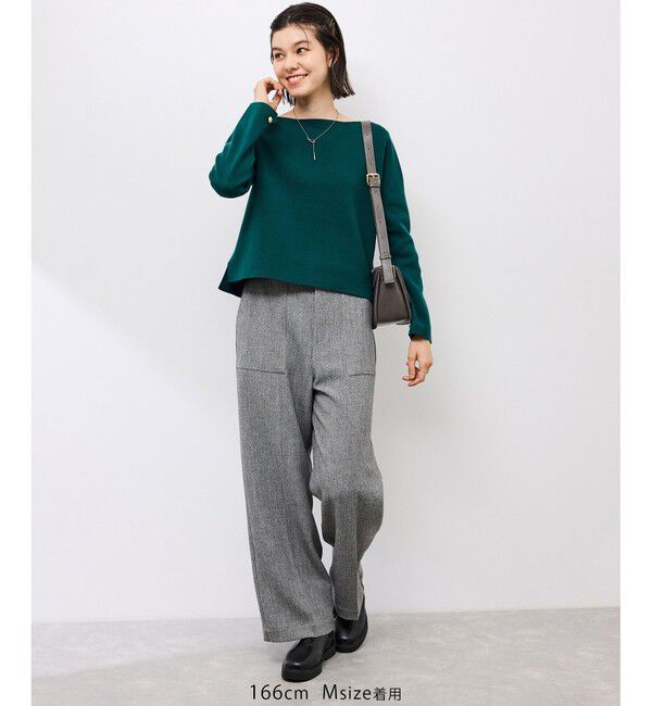 Rope&rsquo;Picnic「【洗濯機OK】ミラノリブニットプルオーバー」|ニット・セーター|