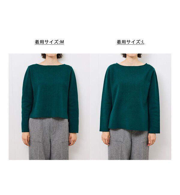 Rope&rsquo;Picnic「【洗濯機OK】ミラノリブニットプルオーバー」|ニット・セーター|