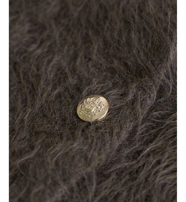 Rope&rsquo;Picnic「ダブルフェイス襟取り外し起毛カーディガン」|カーディガン|