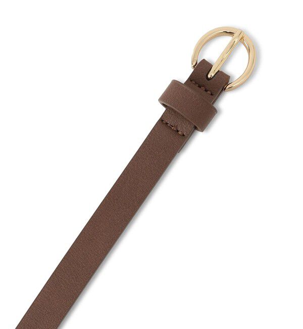 ROPE PICNIC PASSAGE「14mmDバックルスリムベルト」|ベルト|