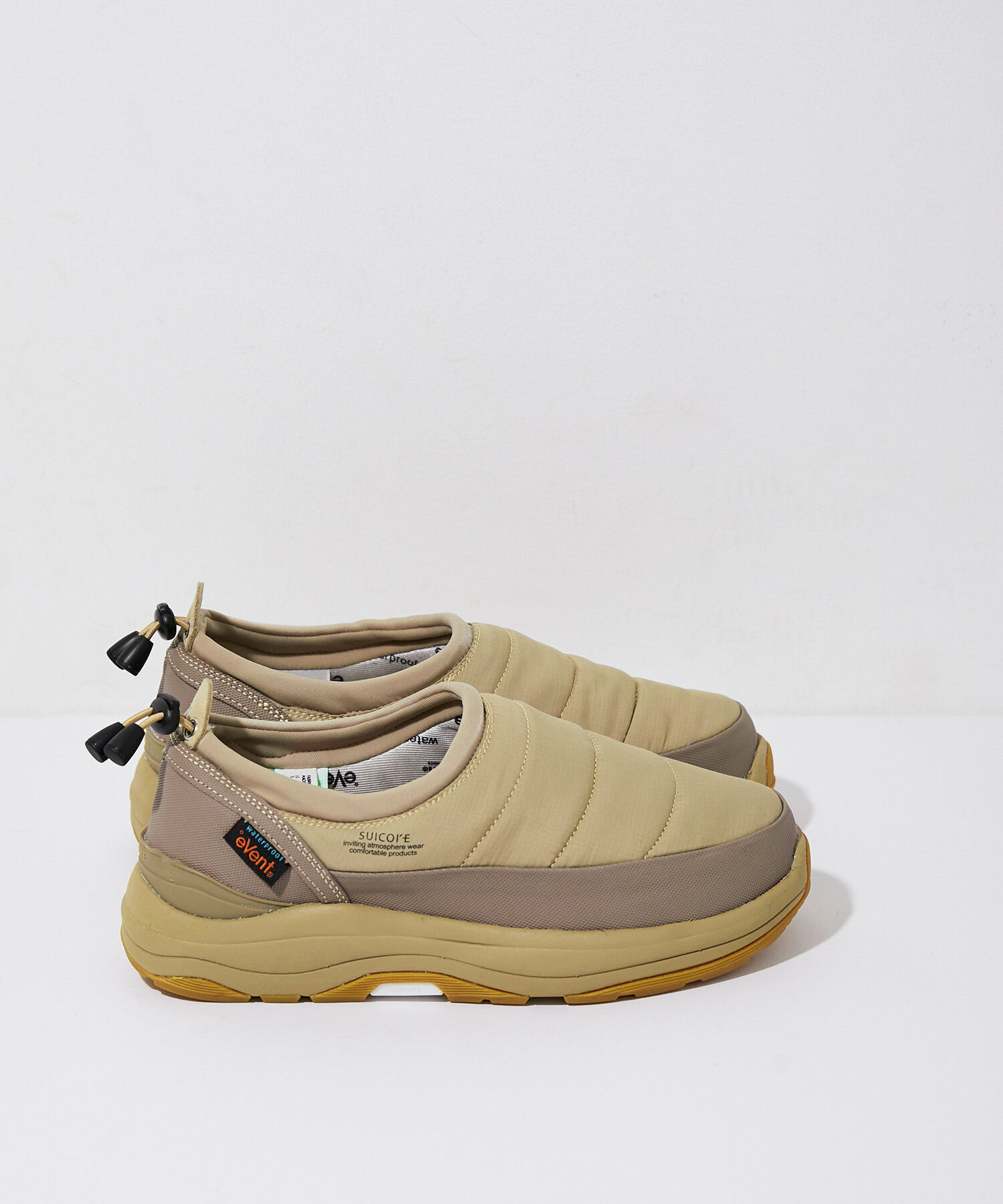 ADAM ET ROPE'「【WEB限定】【SUICOKE】PEPPER-evab」|スリッポン|ベージュ(27)