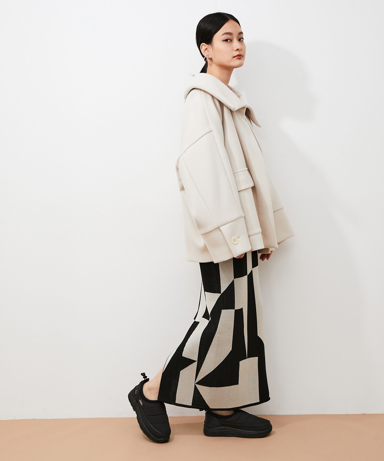 ADAM ET ROPE'「【WEB限定】【SUICOKE】PEPPER-evab」|スリッポン|