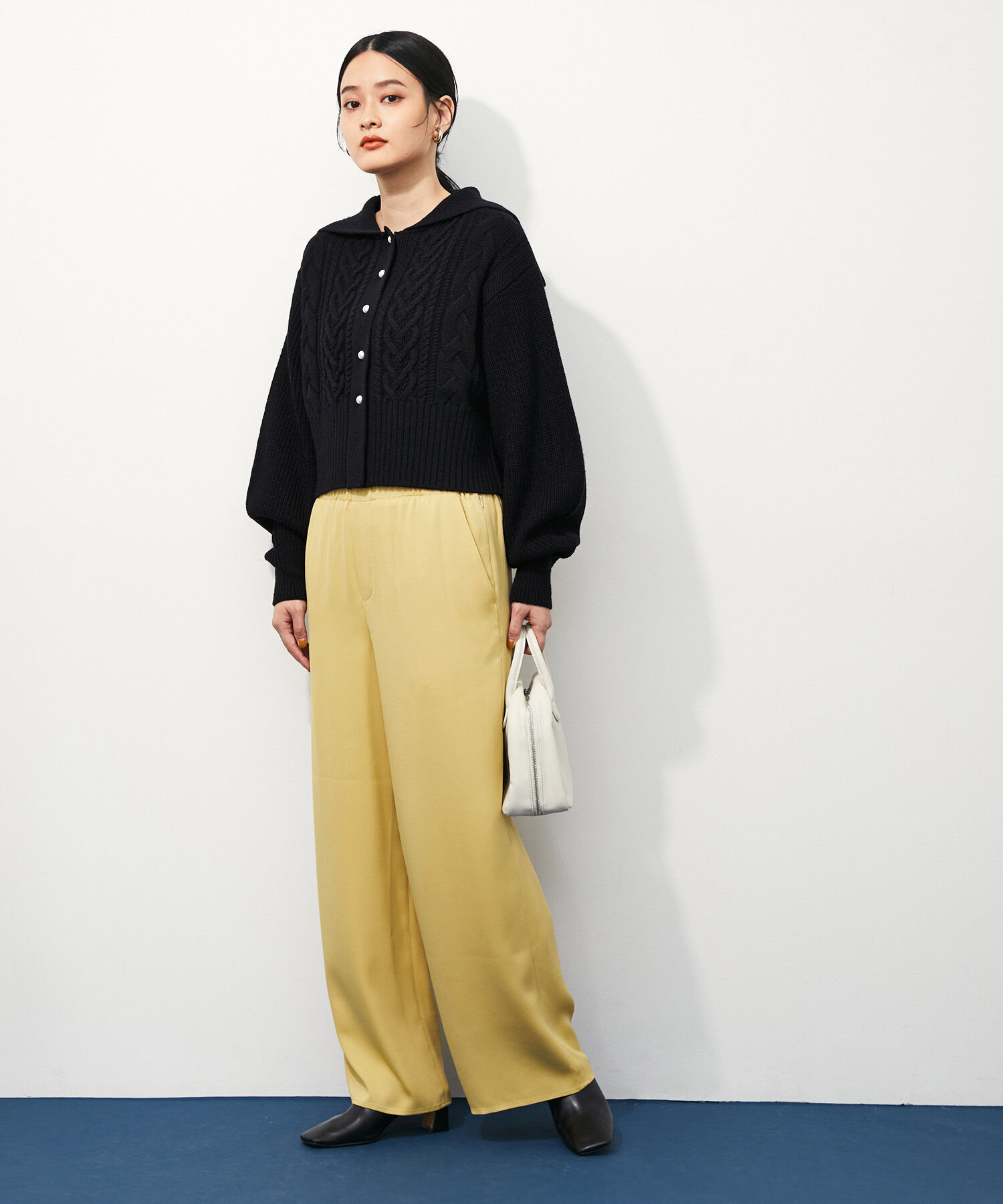 ADAM ET ROPE'「ワイドストレートイージーパンツ」|その他|