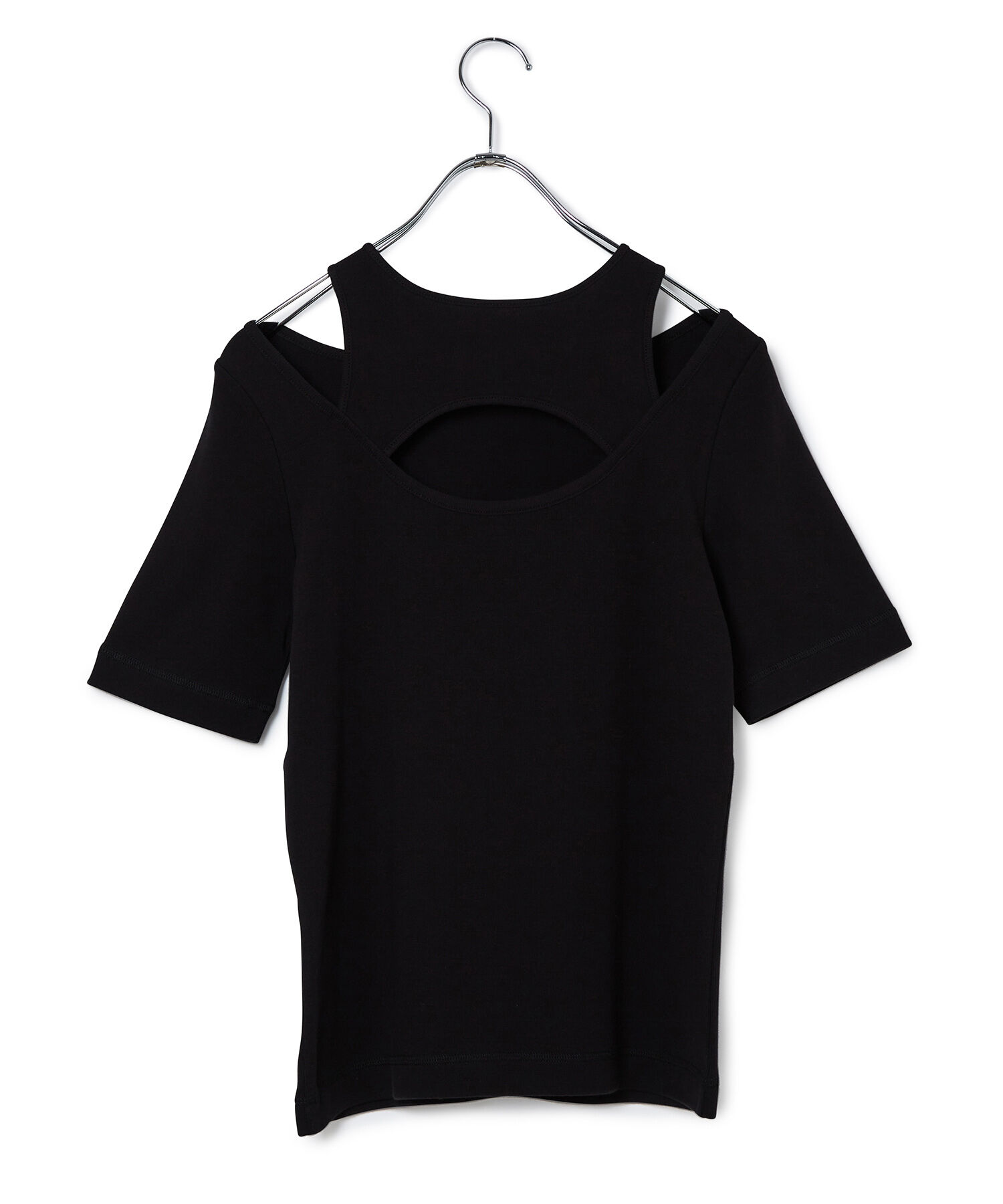 ADAM ET ROPE'「デザインレイヤードプルオーバー」|Tシャツ・カットソー|