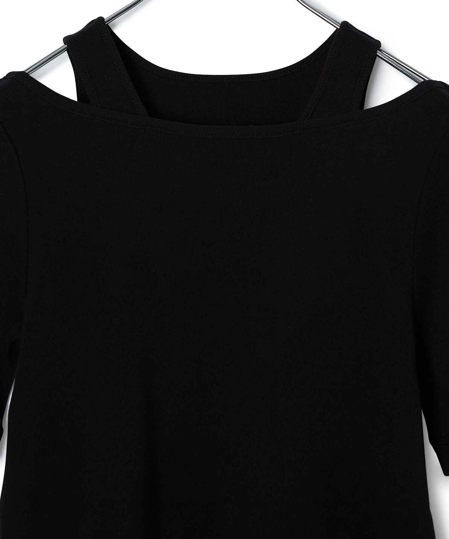 ADAM ET ROPE'「デザインレイヤードプルオーバー」|Tシャツ・カットソー|