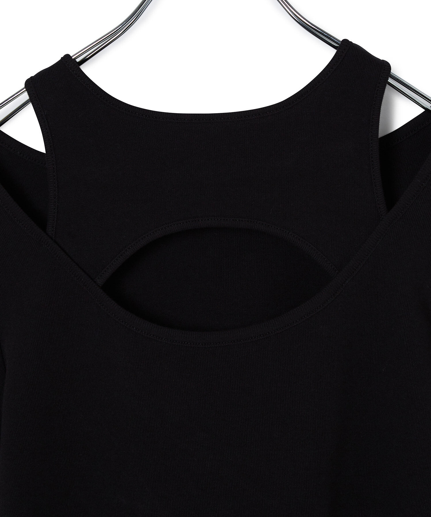 ADAM ET ROPE'「デザインレイヤードプルオーバー」|Tシャツ・カットソー|