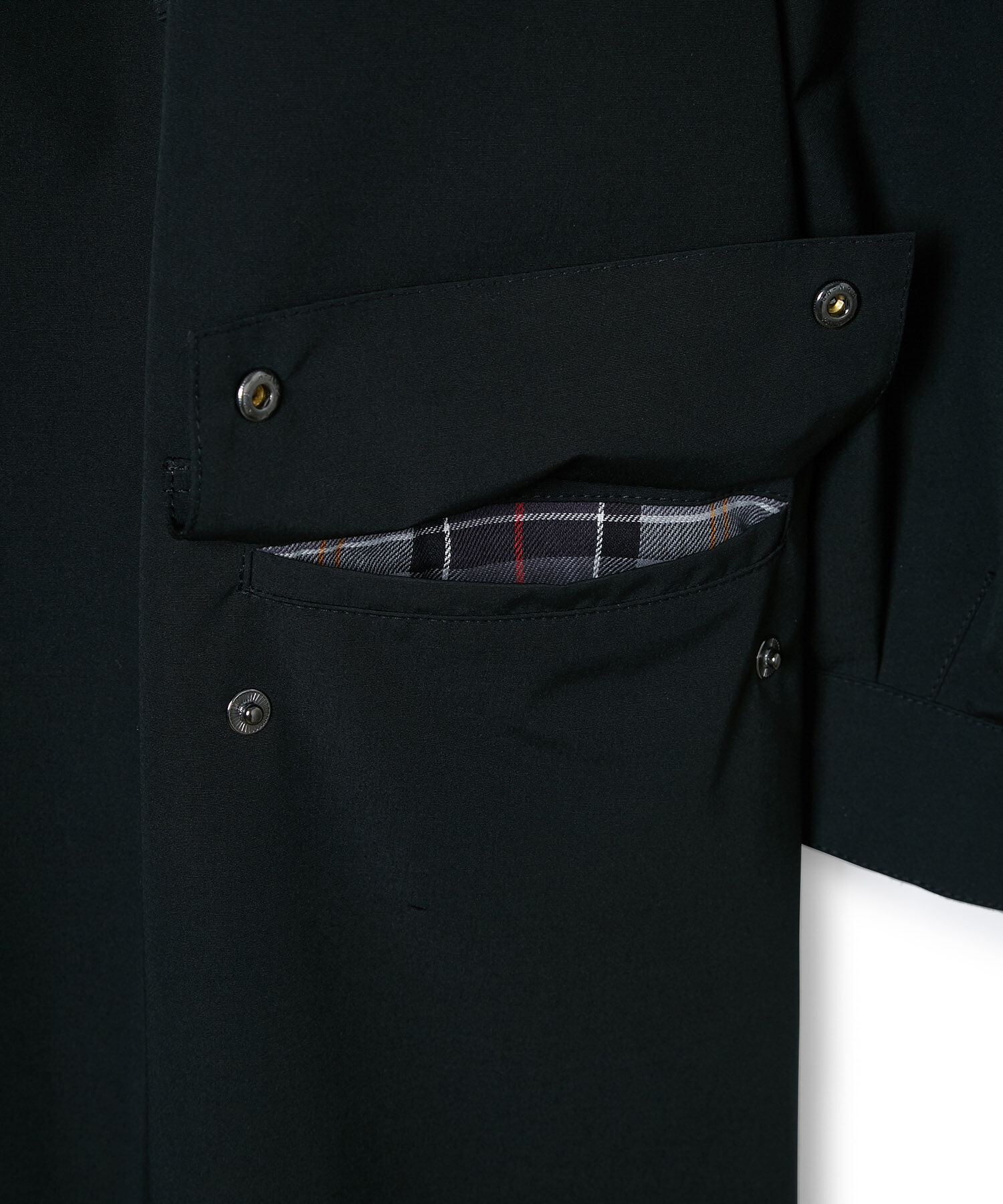 ADAM ET ROPE'「【Babrour】別注 DESPATCH RIDERS COAT」|トレンチコート|