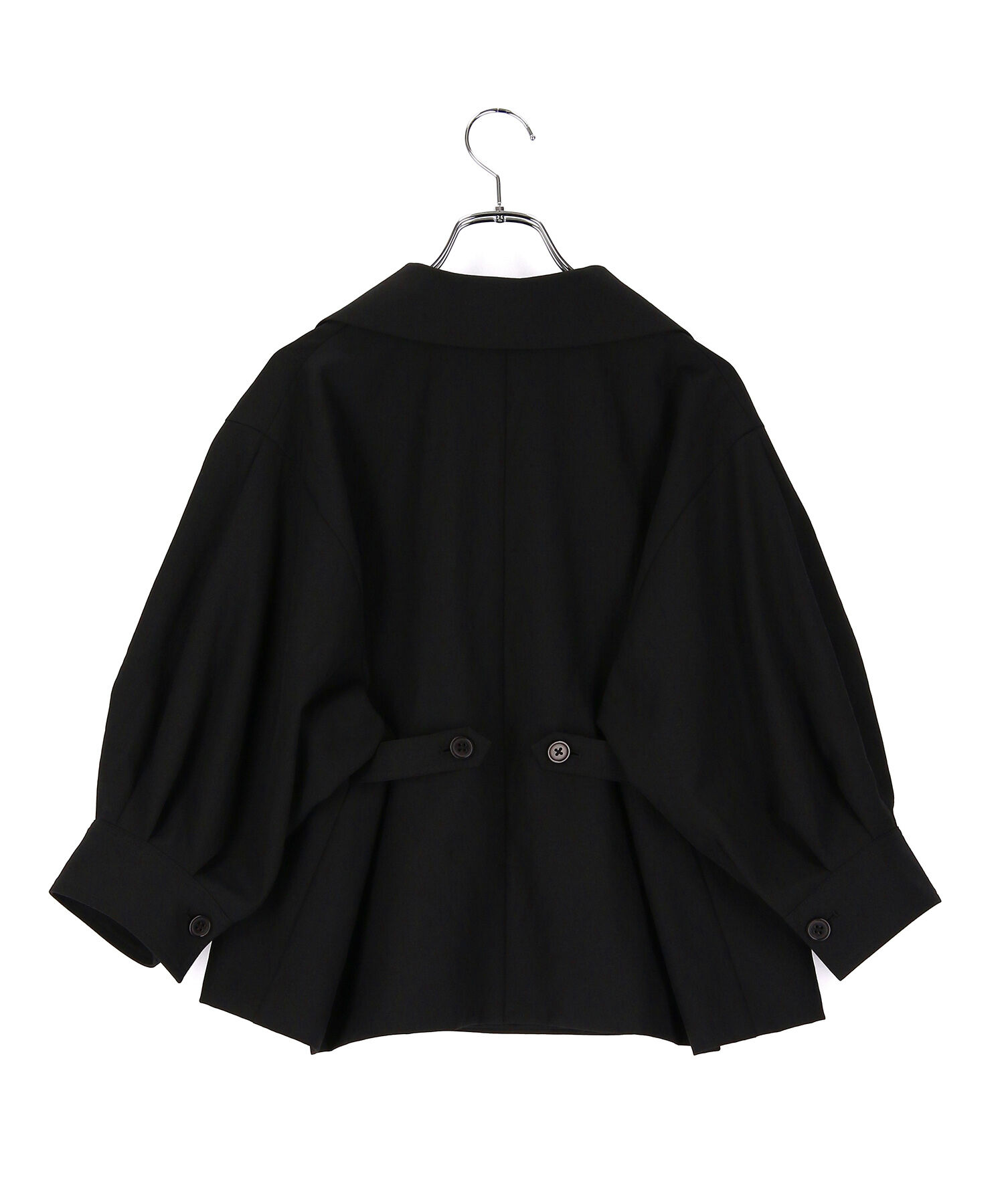 ADAM ET ROPE'「【サステナブル】2WAYシルエットシャツジャケット」|テーラードジャケット|