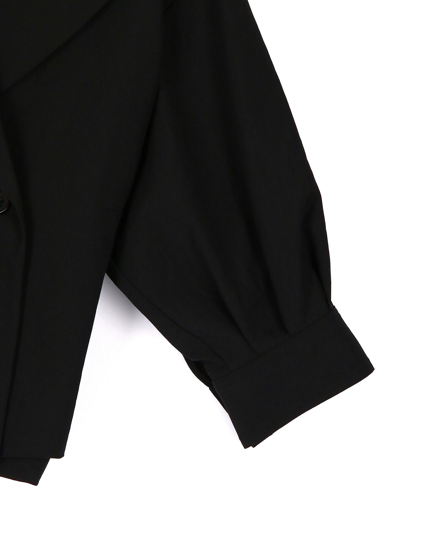 ADAM ET ROPE'「【サステナブル】2WAYシルエットシャツジャケット」|テーラードジャケット|