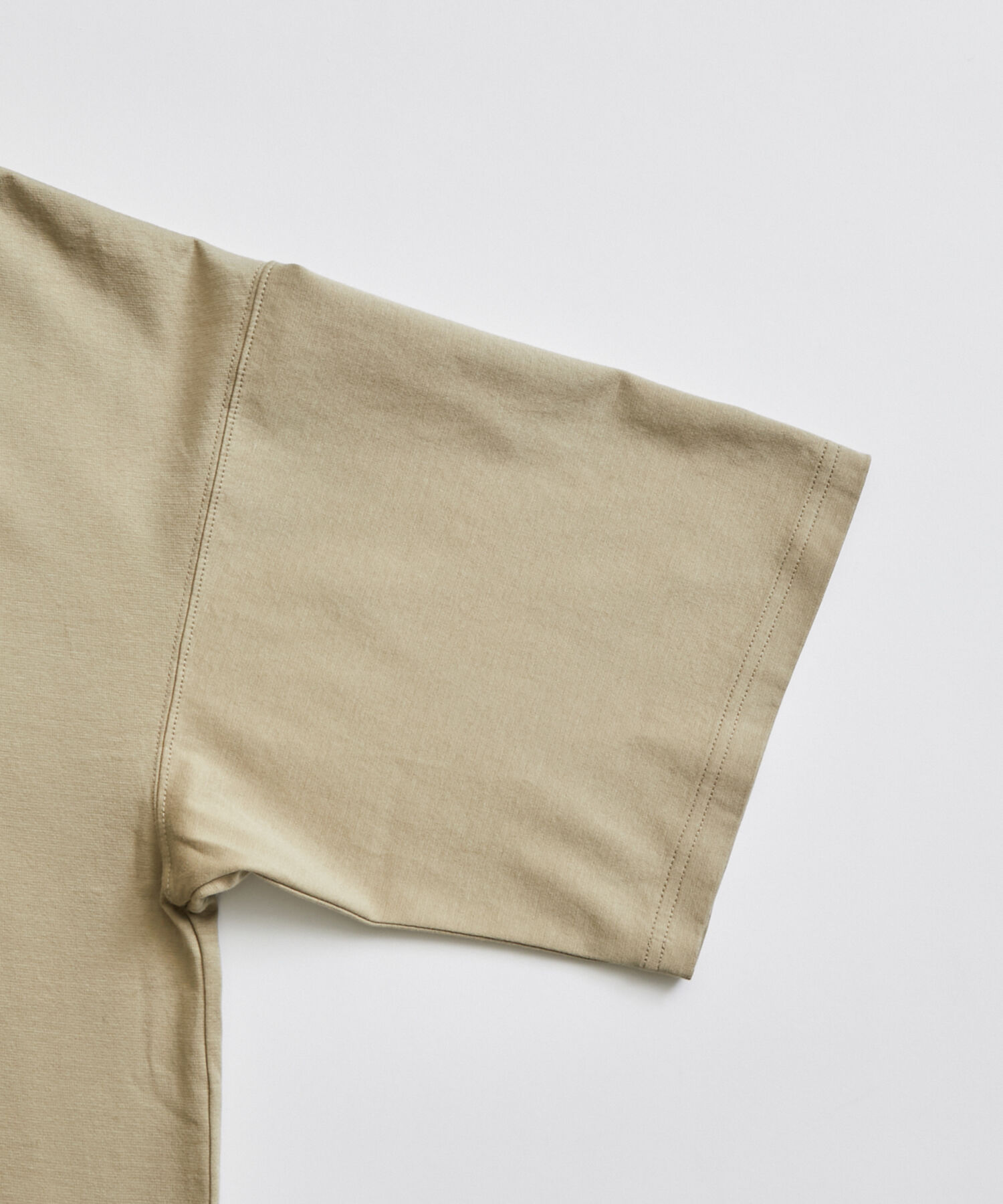 ADAM ET ROPE'「【Albini/アルビニ】オーガニック ポンチ ドロップショルダー ビッグ Tシャツ」|Tシャツ・カットソー|