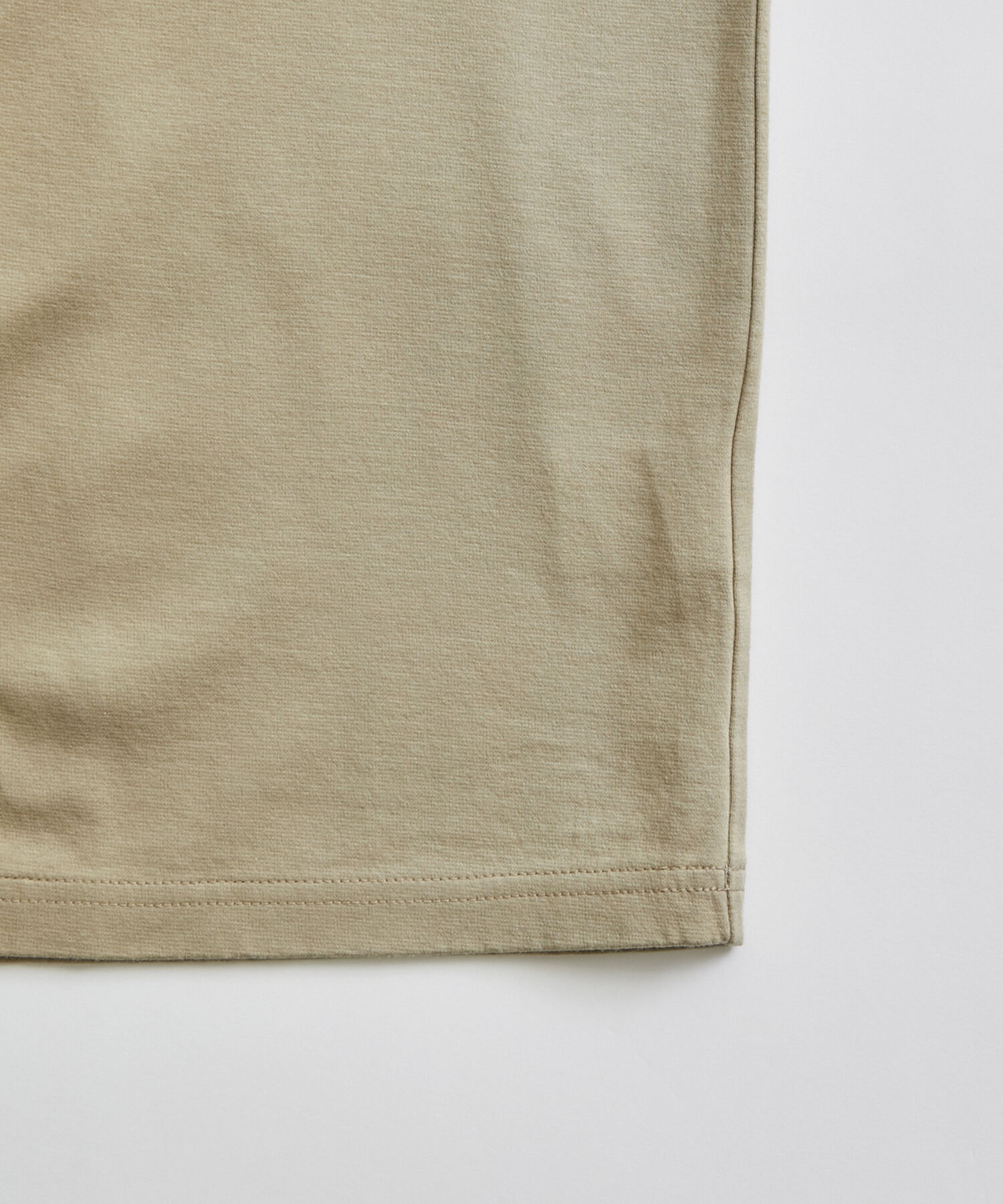 ADAM ET ROPE'「【Albini/アルビニ】オーガニック ポンチ ドロップショルダー ビッグ Tシャツ」|Tシャツ・カットソー|